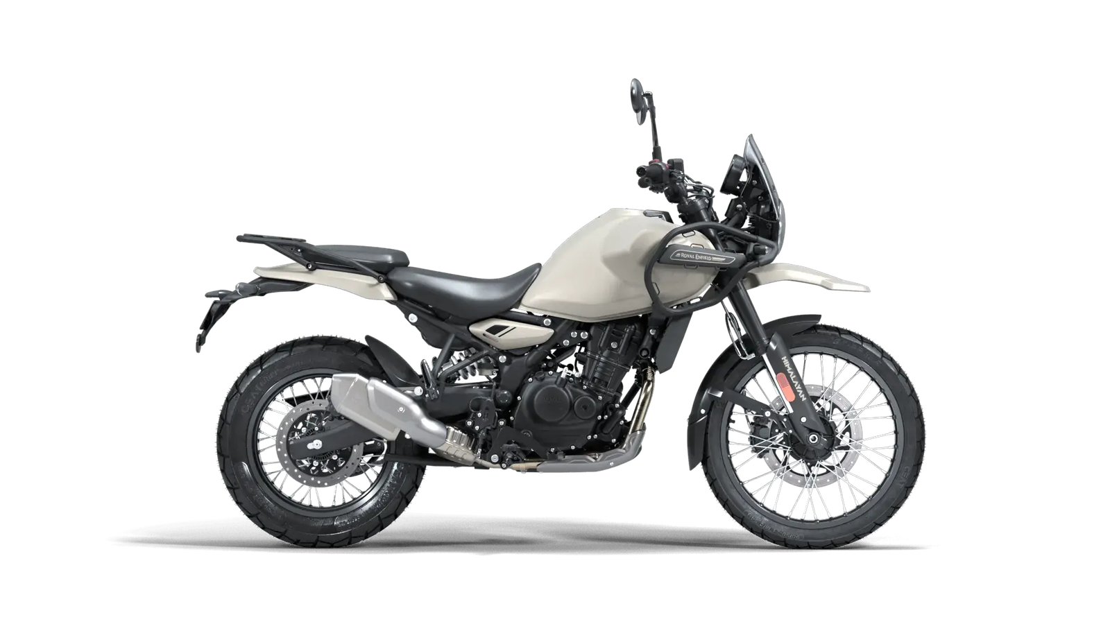 Royal Enfield Himalayan 450cc