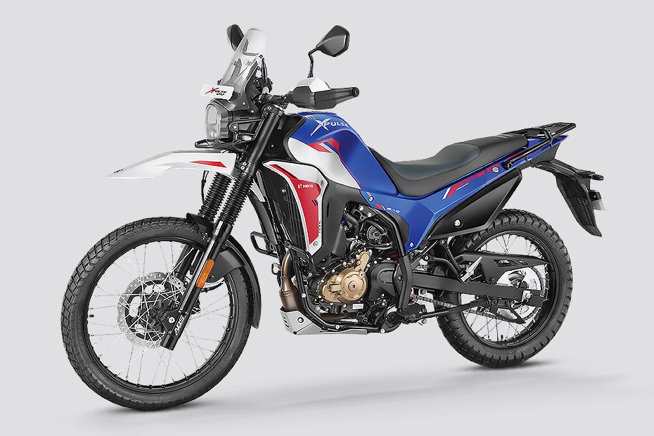 Hero Xpulse 210cc adventure bike available on rent at Tony Bike Centre Chandigarh