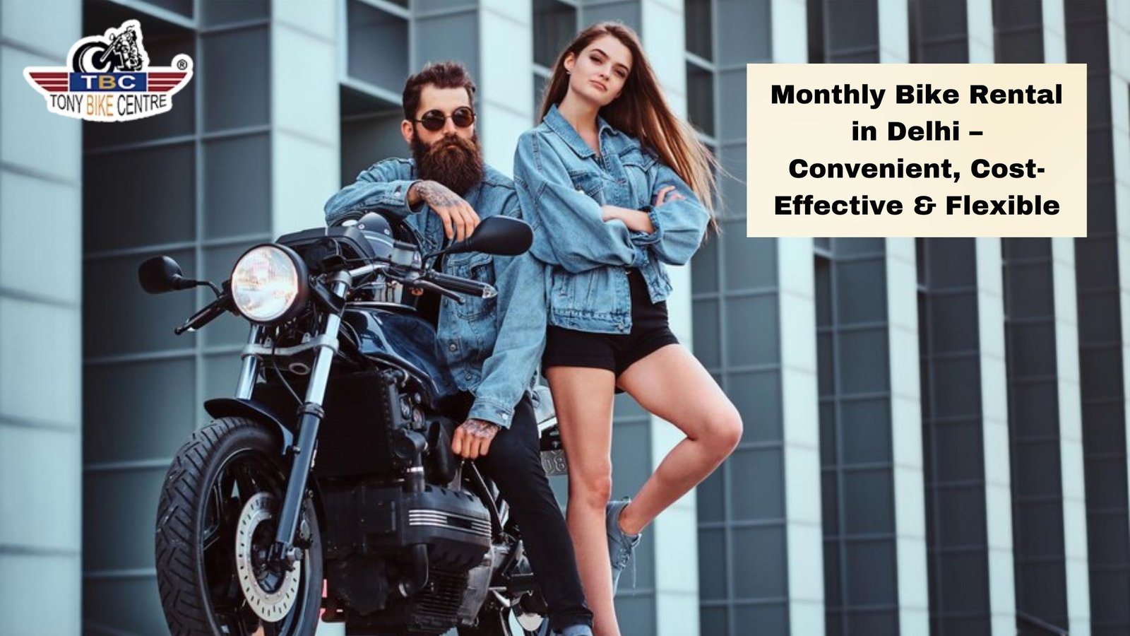 Monthly Bike Rental in Delhi