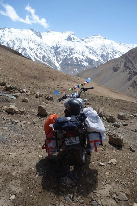 Leh ladakh Bike Expedition 2026