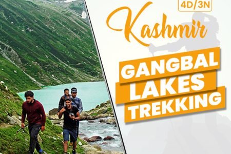 Kashmir Gangbal Lakes Trekking – (4D/3N) 2021