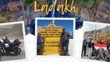 Leh Ladakh Bike SUV Expedition 2024